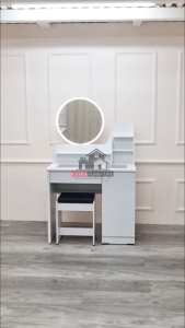 SHUMO Meja Rias Minimalis Vanity Lampu Led Victoria Series