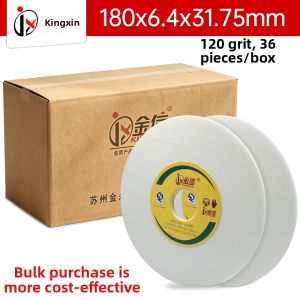 KINGXINJX | Fine Grinding Small Grinding Wheel 180mm*6.4mm*31.75mm