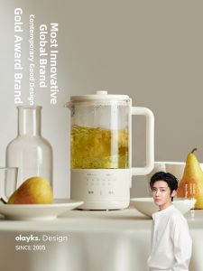 [China Plug Without Adapter] Mini Portable Tea Kettle