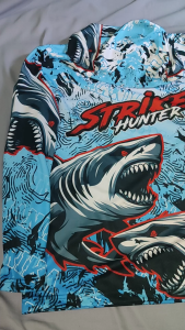 JERSEY BAJU MANCING MOTIF HIU FREE NAMA DEPAN DAN BELAKANG