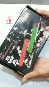 SWATT 2 Cone Lalin Lalu Lintas Senter SWAT Police Kualitas Premium