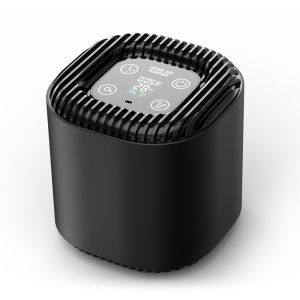 Mini Ozone Generator Air Purifier- Removes Odors and Sterilizes Air in  Small Spaces Up To 320 Sq Ft - Plug in Mini Air Ionizer