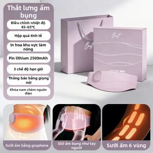 Dây Đai Giảm Đau Kinh Nguyệt Làm Ấm Tử Cung