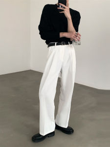 Quần Ống Đứng Cleanfit Ice Silk Mỏng Mùa Hè Cho Nam Quần Dài Cạp Vừa Quần Dài Thường Ngày Quần Dài Thể Thao Quần Dài Công Sở