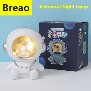 Breao LED Night Light Planet Ambient Light Table Lamp Bedside Lamp Sleeping Night Lamp Lampu Tidur
