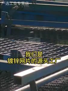Galvanized Welded Wire Mesh Strong Fence