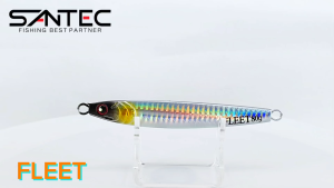 SANTEC - FLEET METAL JIG 40g/60g/80g FAST JIGGING MICRO JIG
