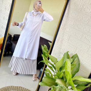 LONG TUNIK / BAJU MUSLIMAH / OUTER