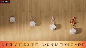 Robot hút bụi lau nhà Xiaomi Mija 3C Lực hút mạnh 4000PA Nhập khẩu Chính hãng điều khiển qua app cảm biến chống va đập