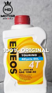 ENEOS TOURING MOTOR OIL 4 Cycle 10W40: Pilihan Motor Oil Berkualitas Tinggi
