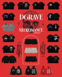 DGRAVE CREATIONS RITUAL T-SHIRT