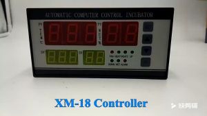 XM-18 Fully Automatic Digital Egg Incubator Controller with Temperature Humidity Sensor