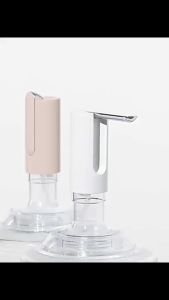 BlueRabbit Pompa Galon Elektrik Lipat Rechargeable USB Low Noise Pompa Air Galon Water Pump Electric Dispenser Air Minum Foldable keluarga