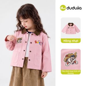 DUDUJIA | Áo Khoác Ngoài Thu cho Bé Gái