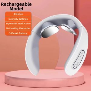 Intelligent Neck Shoulder Massager Heated Neck Warmth Spinal Column Unblocked Intelligent Neck Protector Cervical Massager