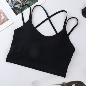 Womens Speed Dry Wetsuit Sports Bra Swimming Underwear Tight Fitting Jellyfish Top Quick Drying Sports Bra Tank Top