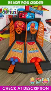 Mainan Anak Board Game BasketBall Crazy Shooting Ring YG12 - Ring Bola Basket Shooting - Basketball Game set
