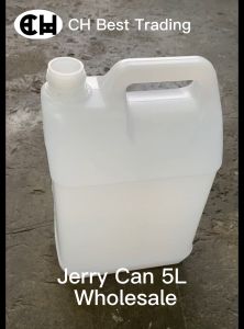 5L HDPE Bottle/ Tong Air / Jerry Can