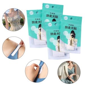 20PCS Anti-Exposure Sticker Chest Paste Double-sided Tape Shirt Shirt Anti-exposure Neckline Fixed
