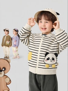 CUTEPANDAS | Áo Khoác Mùa Xuân Dễ Thương Cho Bé