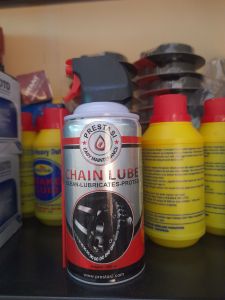 Chain Lube Pelumas Rantai 300ml Untuk Motor Dan Sepeda Original Berkualitas