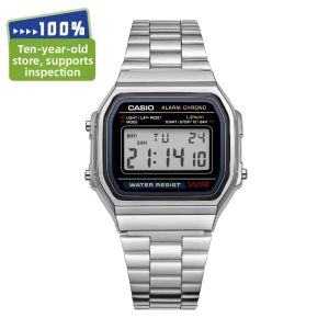 Casio | Vintage Silver Square Watch