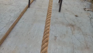 Decameter Jute Rope/Battle rope/Horticultural Rope/Craft Rope/Natural Jute Rope/Swing
