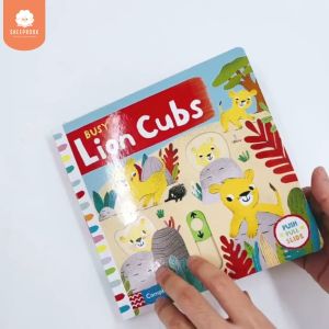 [ลูกเล่นหมุนไปมา - หนังสือบอร์ดบุค พร้อมส่ง] ปริมาณ 35x7x3cm สีเหลือง สีสี เดิม สกัดเล็ก ลูกเล่นบุคคล การเล่นหมุน