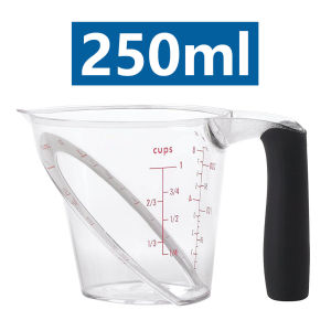 Precision Measuring Cup 250ML Multi-Angle Visual Kitchen Baking Tools with Scale Home Use Cooking Measurement Cup