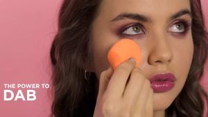 4pcs Real Techniques Miracle Complexion Sponges Antimicrobial RT Original Makeup Beauty Blender Set