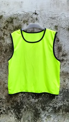 Rompi olahraga polos ( isi 6 rompi 1 warna)