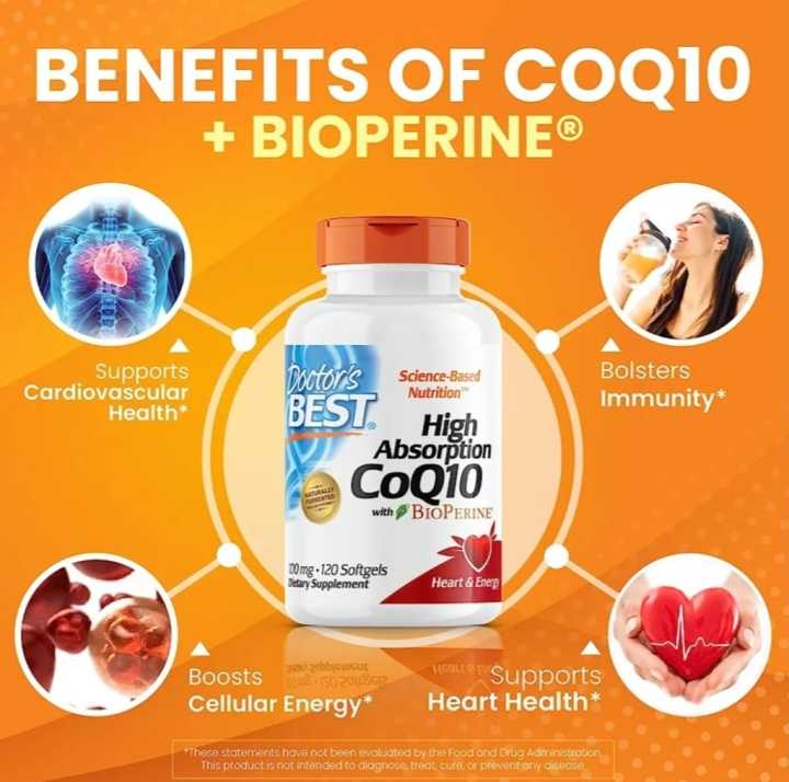 What Is The Best Coq10 Brand Doctor's Best COQ10 ~ 100mg x 60 -120softgel , 100mg x 120 - 360 nos