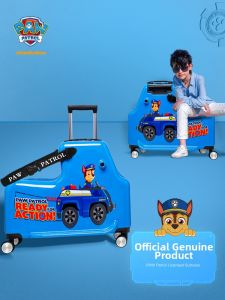 Paw Patrol | Rideable Rolling Luggage for Children