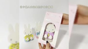 Miffy | Giá Đỡ Điện Thoại Có Thể Gập Lại Hình Thỏ Miffy Dễ Thương Giá Đỡ Điện Thoại Để Bàn Có Thể Điều Chỉnh Quà Tặng Kawaii Dành Cho Bé Gái - Đồ Dùng Gia Đình Hoạt Hình Để Xem Video & Phát Trực Tiếp