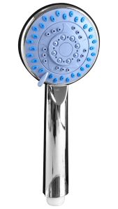 Hand Shower Dan Selang Kamar Mandi 1 Set 1/2 Inch Bahan ABS Chrome High Quality HS-74+Selang G5/G6