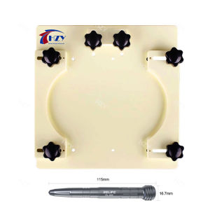 HZY Back Cover Glass Disassembly Fixture Clamp for iPhone Samsung Huawei Mobile Phone Repair Rear Housing Glass Remove Tools