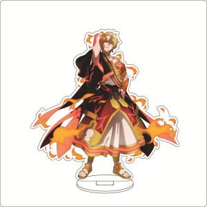 Bandai | Bộ Tượng Acrylic Anime 16CM - Overlord Albedo Shalltear Bloodfallen Cocytus Pandoras Actor Bella Fiora Đồ Trang Trí Cosplay