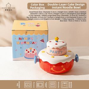 MODERN SWEETHOME | Gift & Practical Dinnerware Set for One