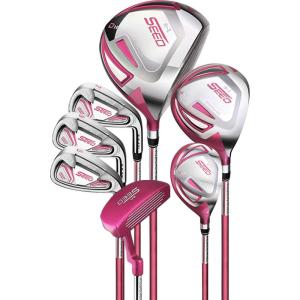 PGM GOLF | Teen Golf Club Set Titanium 1 Wood