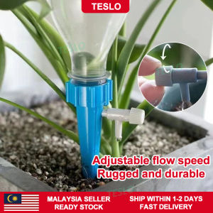 【TESLO】🔥Malaysia In Stock🔥 flower pot water dripper plant adjustable valve automatic timer garden slow release drip device watering irrigation 滴水器