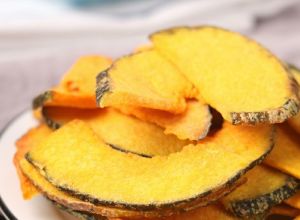 Pumpkin slices crispy and ready to eat 258g516g 南瓜片