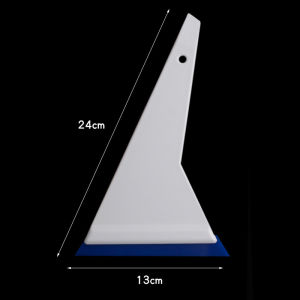 Window Tint Tool Water Wiper Car Windshield Squeegee with Rubber Blade Window Film Installation Scraper Car Wash Accessories