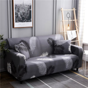 Stretchable Sofa Cover 1/2/3/4 Seater Sofa Cover Armless Sofa Cover Clara Set Sofa Cover Multi-Size Sofa Cover Ottoman Cover/Footstool Cover Dinning Chair Cover(L Shape Sofa Need 2 PCS)