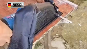 Alat Profesional NESO: Adaptor Gergaji Listrik 4-5 Inch & Gerinda Stand Holder