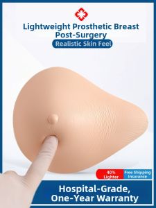 CARMINE OF SIX PETALS | Post-Surgery Silicone Breast Prosthesis