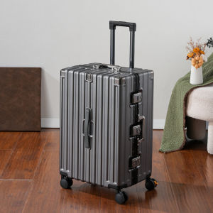 MANLVSHI | Carry-on Aluminum Frame Luggage 20 inch