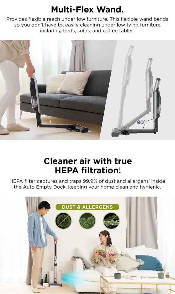 Shark EvoPower System IQ | IQ+ Cordless Vacuum Cleaner, Smart iQ
