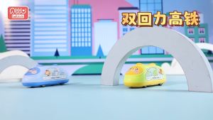 Train Model Toy Car 3-4 Years Indoor