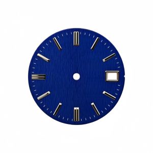 28.5mm NH35 Dial No Luminous Mechanical NO LOGO Vertical Pattern Diving Compatible DIY Repair Tool Watchmaker Accessories Set