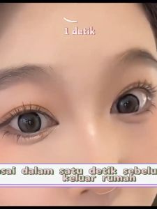 Wotabo Bulu Mata Magnet Premium Tanpa Lem Magnetic Lash Eyelash-S04